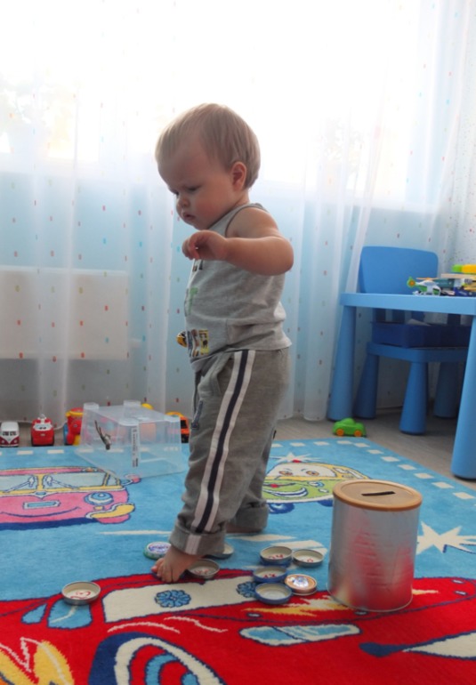 Лотерея № 24. Мишка и рыбки.