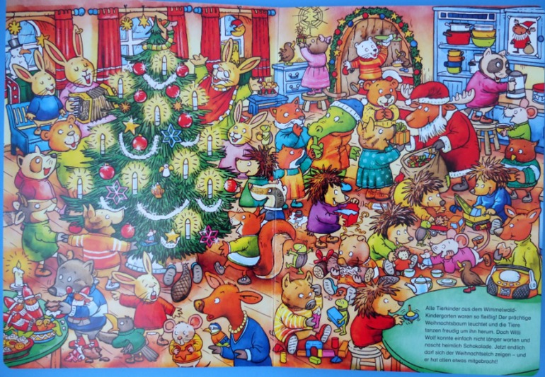 Как звери празднуют Рождество