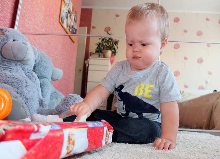 Праздник к нам пришёл! Урааа!