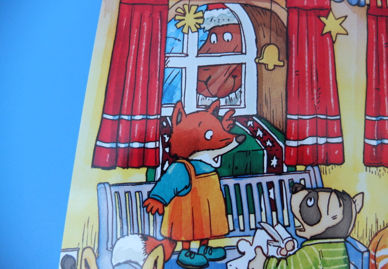 Как звери празднуют Рождество