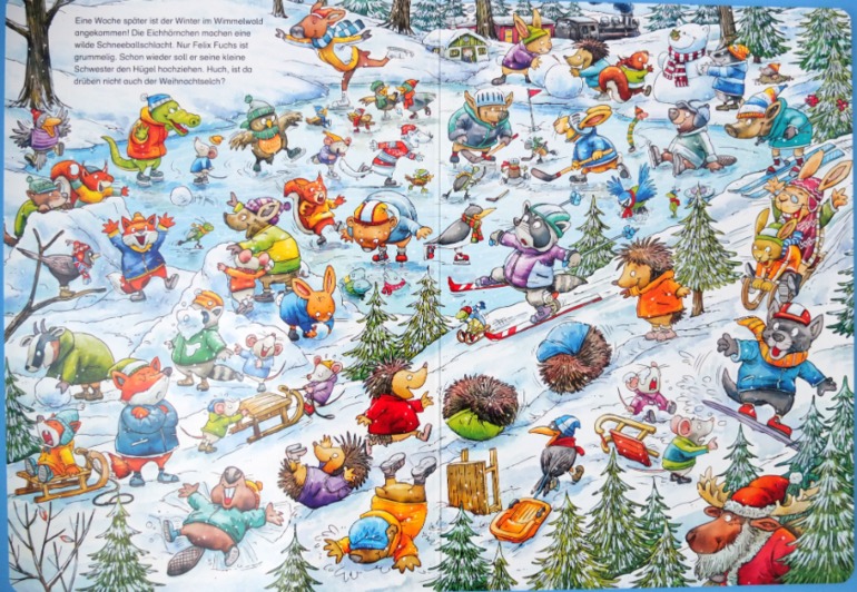 Как звери празднуют Рождество