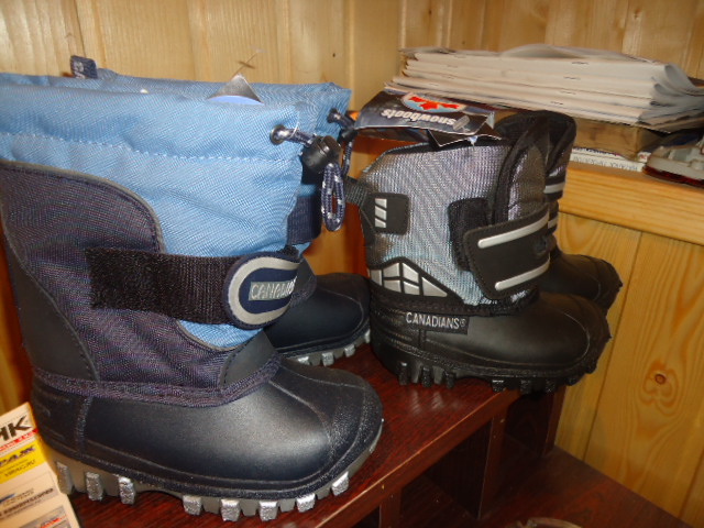 Детские канадские сноубутсы CANADIANS для мальчика.