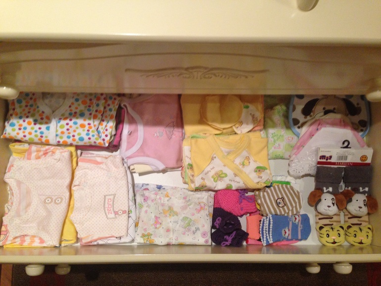 Приданое для долгожданной дочурки)))