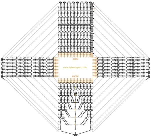 Еще одна интересная идея сапожек!