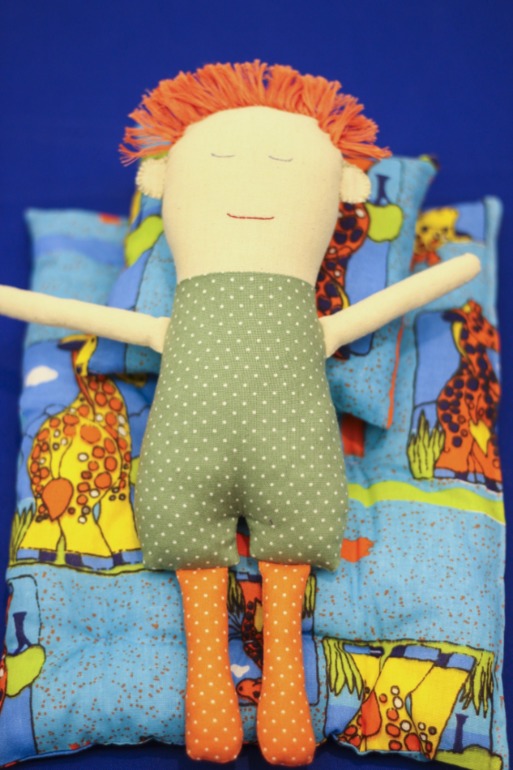 Куколки с постелькой.