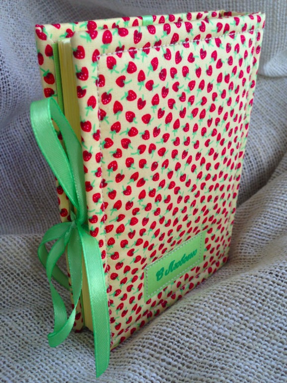 Именной блокнот для сестренки...