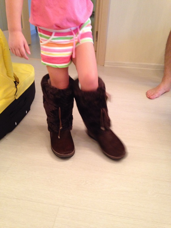 Унты Морегор