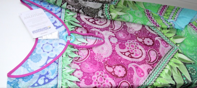 Купальник (раздельный) Sunflair 2014. и туника 2014