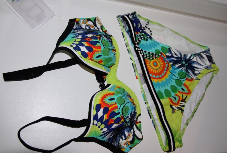 Купальник (раздельный) Sunflair 2014 и туника