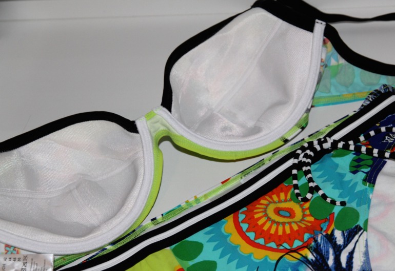 Купальник (раздельный) Sunflair 2014 и туника