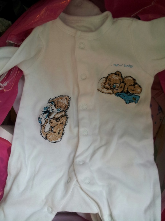 Привет! У меня все банально - для малыша)))