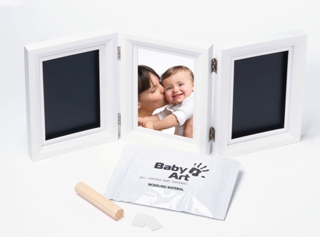 НОВЫЕ Рамочки и отпечатки со слепком «Baby Art»