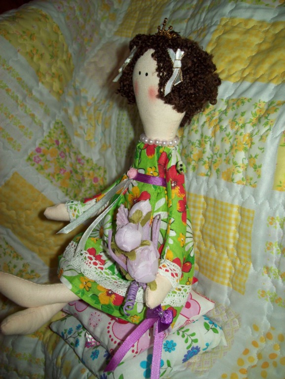 Еще одна принцесса на горошине!!!!