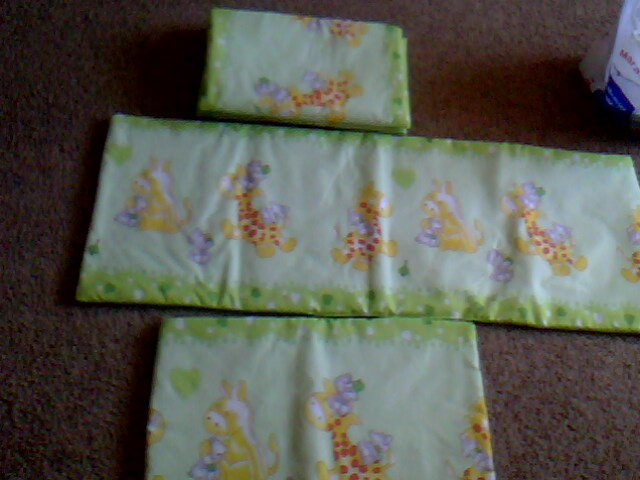 Бортики и карман на кровать!!!