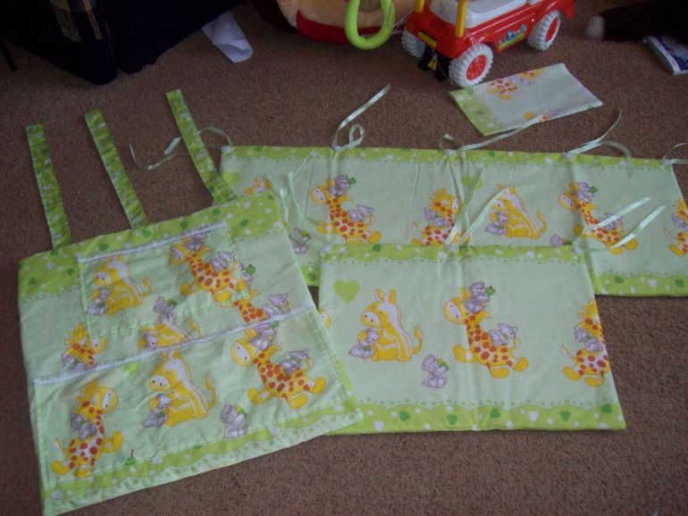 Бортики и карман на кровать!!!