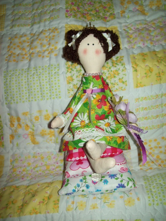 Еще одна принцесса на горошине!!!!