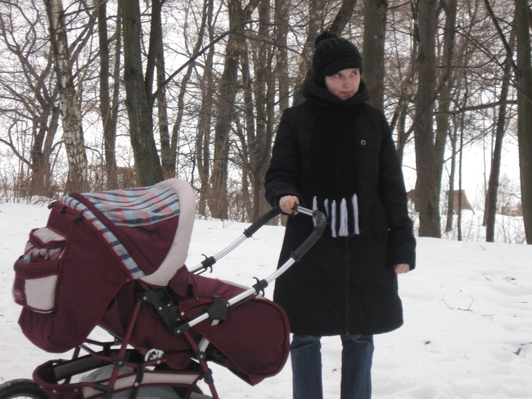 Наша колясочная история