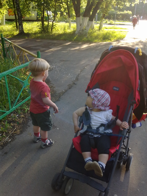 Наша колясочная история