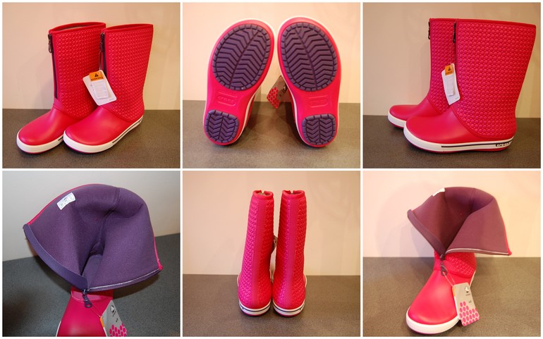 Женские зимние сапоги Крокс (Crocs) размеры от W4 до W10 (до 42 росс)