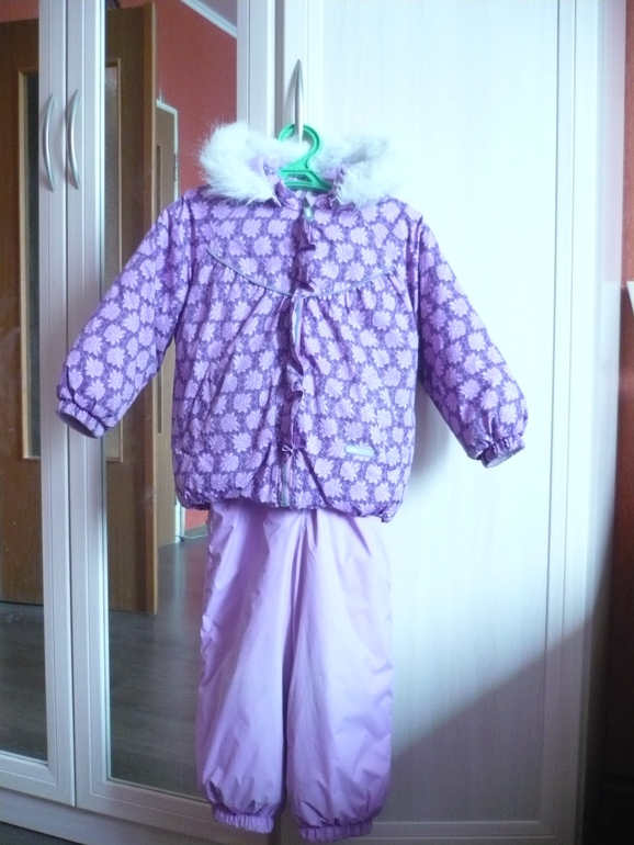 Lenne зимний комбинезон