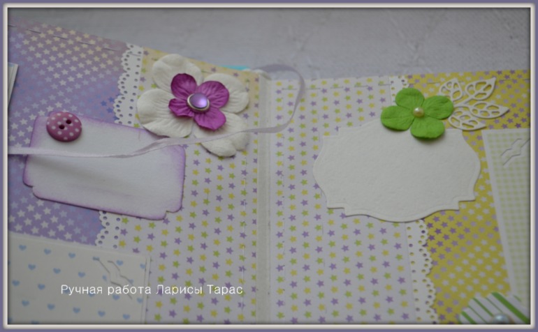 Альбом для малыша на 2-й годик