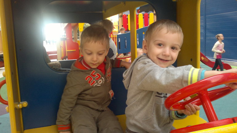 Моим малышам уже 3 года!!!