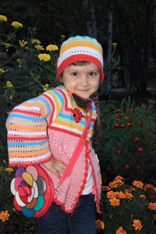 Конкурс Вязание крючком. Номинация-Вяжем для детей!