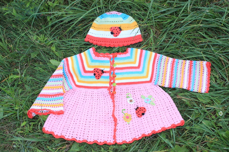 Конкурс Вязание крючком. Номинация-Вяжем для детей!