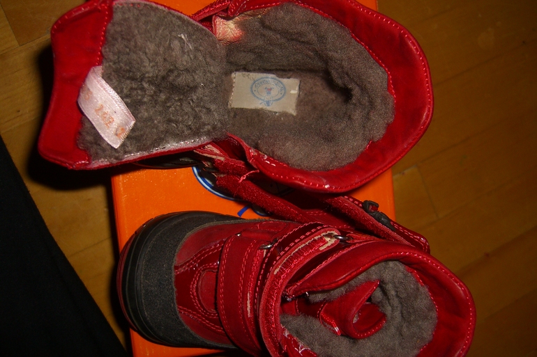 Зимние сапожки 21 размер, 500 руб