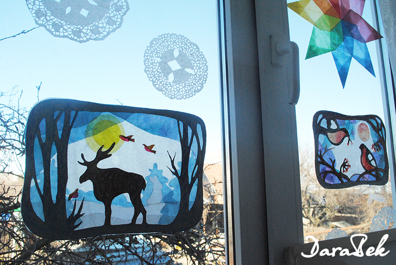 Витражи из кальки вальдорф. Витраж из кальки. Витраж из цветной кальки. Весенние витражи вальдорф. Витраж вальдорф на рождество.