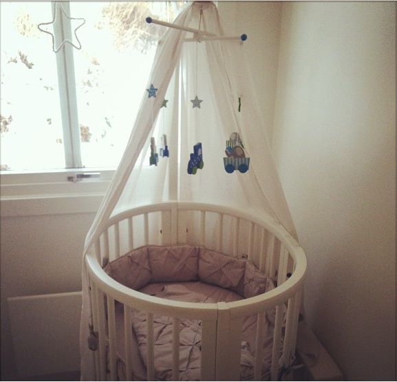 Детская кровать-трансформер Stokke Sleepi Mini+Bed