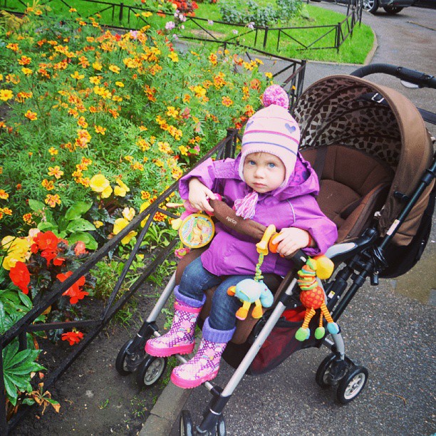 Прикольная прогулка родом из Японии