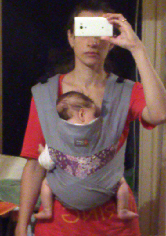 Май-слинг, моя попытка номер два.