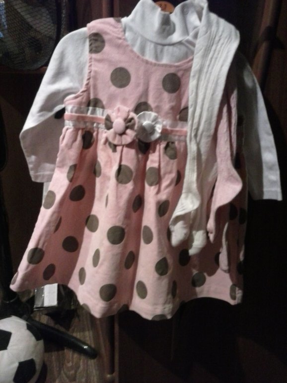 Сарафан  и боди PlayToday 500р р-р 80-86