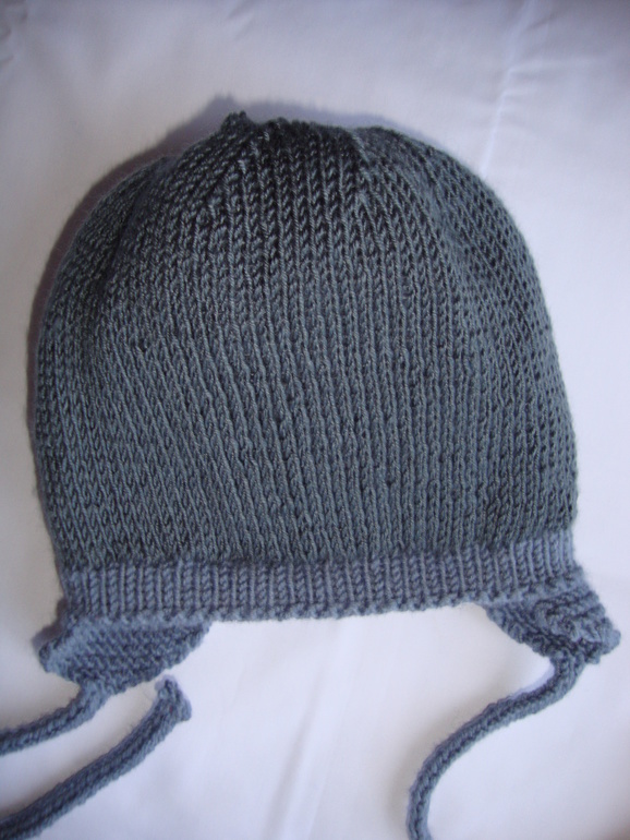 Тёплый жакет и шапка на зиму