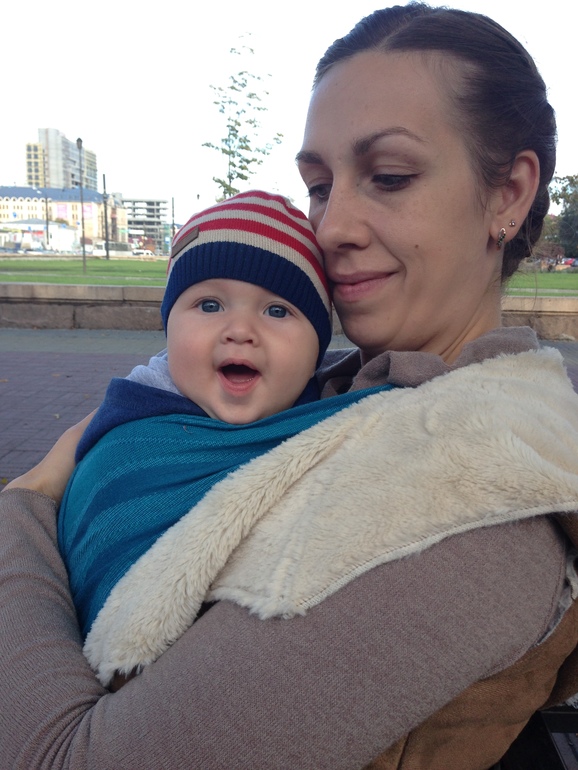 Наша слингоистория