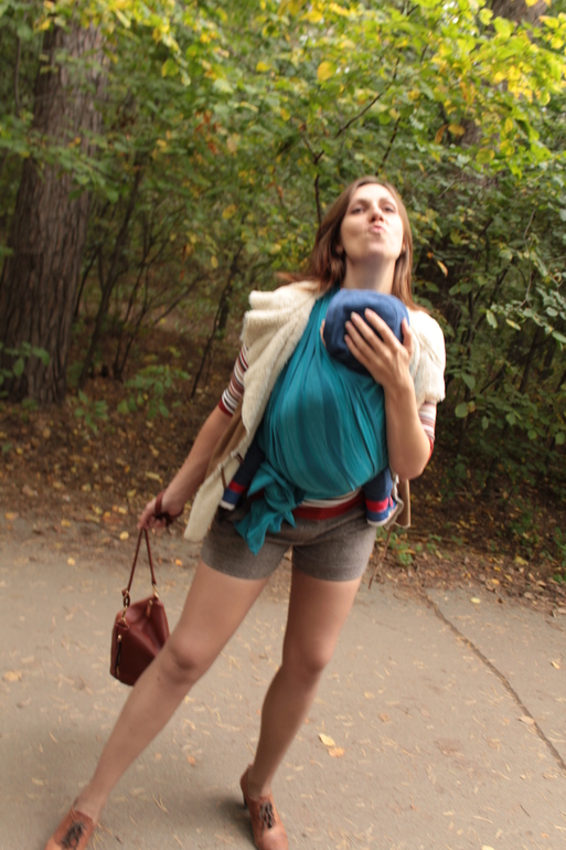 Наша слингоистория