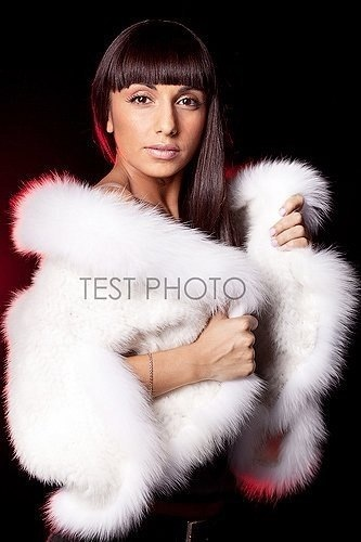 Продам свадебную норковую шубки.