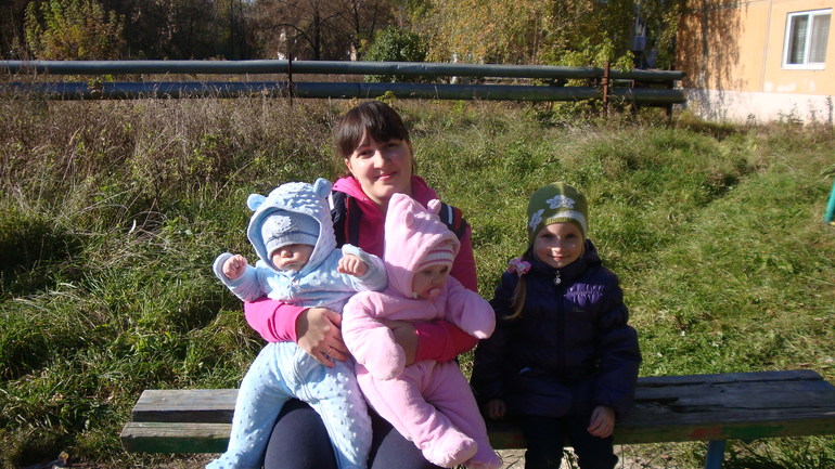 Эх!!!Наслаждаемся октябрьским солнышком!!!