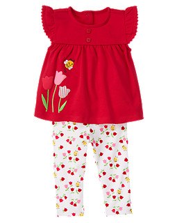 наряды для девочки от года до 2 лет gymboree crazy8