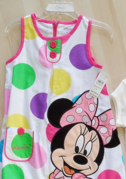 классное платье дисней. размер на 3 года