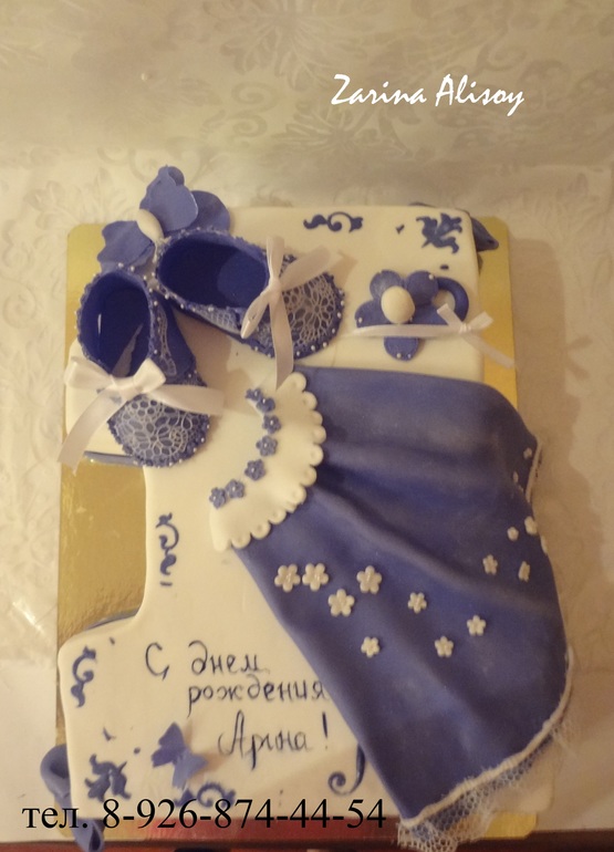 Торты на заказ Москва, Реутов, Балашиха