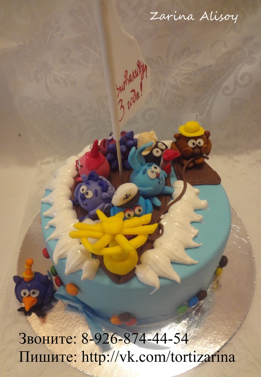 Торты на заказ Москва, Реутов, Балашиха