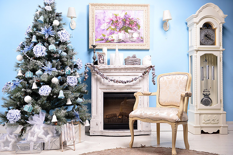 Новогодние съемки