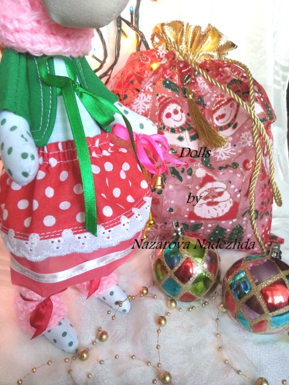 новогодняя лошадка!