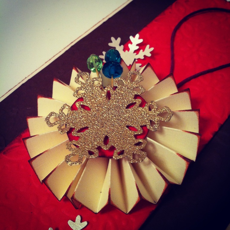 И опять снежинки)