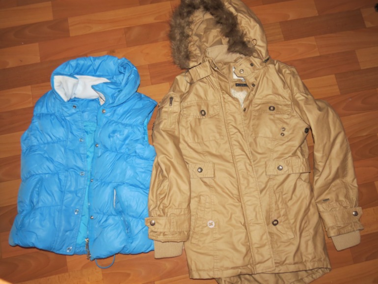 Женская Парка Mavi S, Жилетка Nike XS, в отличном состоянии.