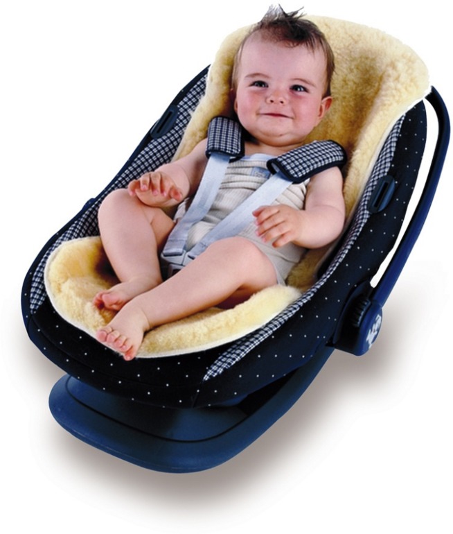 Советы по перевозке детей в креслах зимой!