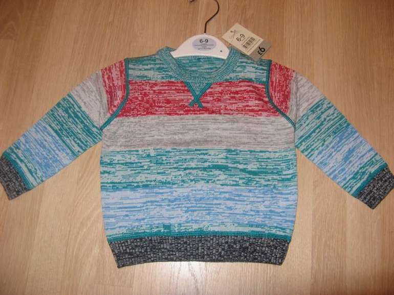 Новые Слипы для мальчиков Marks&Spenser;, George - хлопок от 3мес - до 2-3л