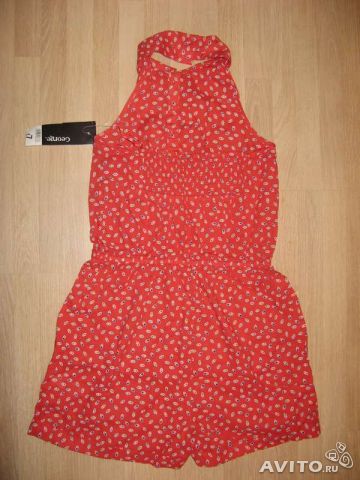 Пуховик Benetton рост 160 - 500руб. и много всего на девочку р.152-164